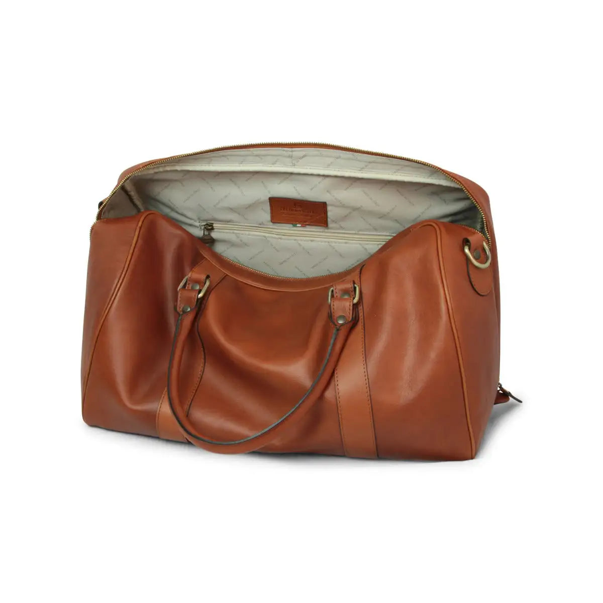 Full grain Leather Travel Bag | Weekend & Business Trips