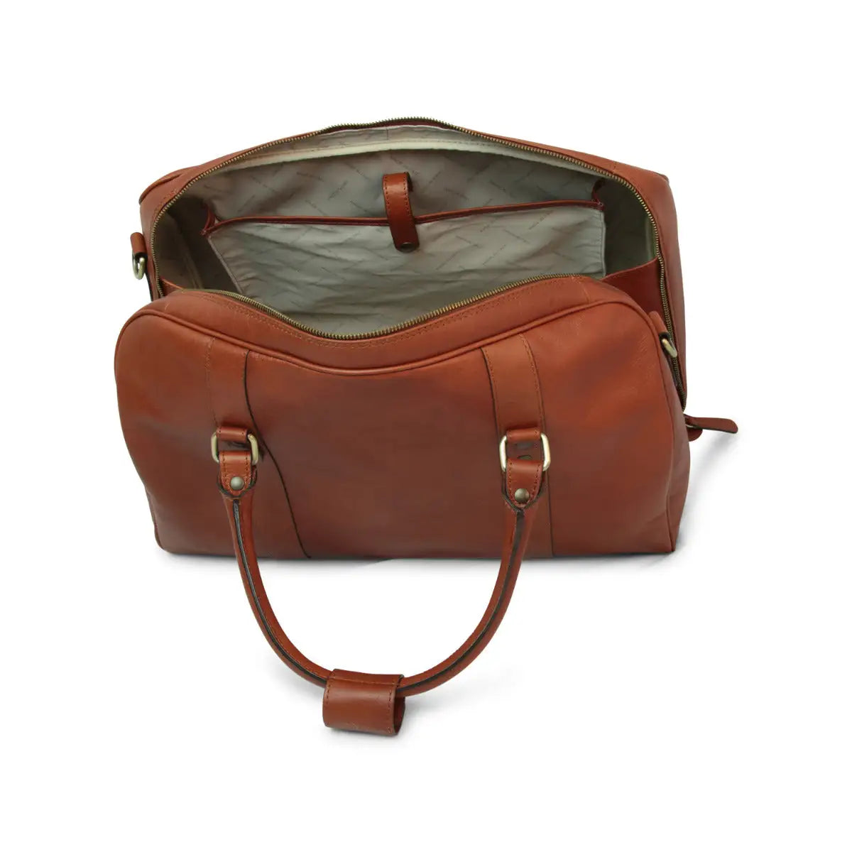 Full grain Leather Travel Bag | Weekend & Business Trips