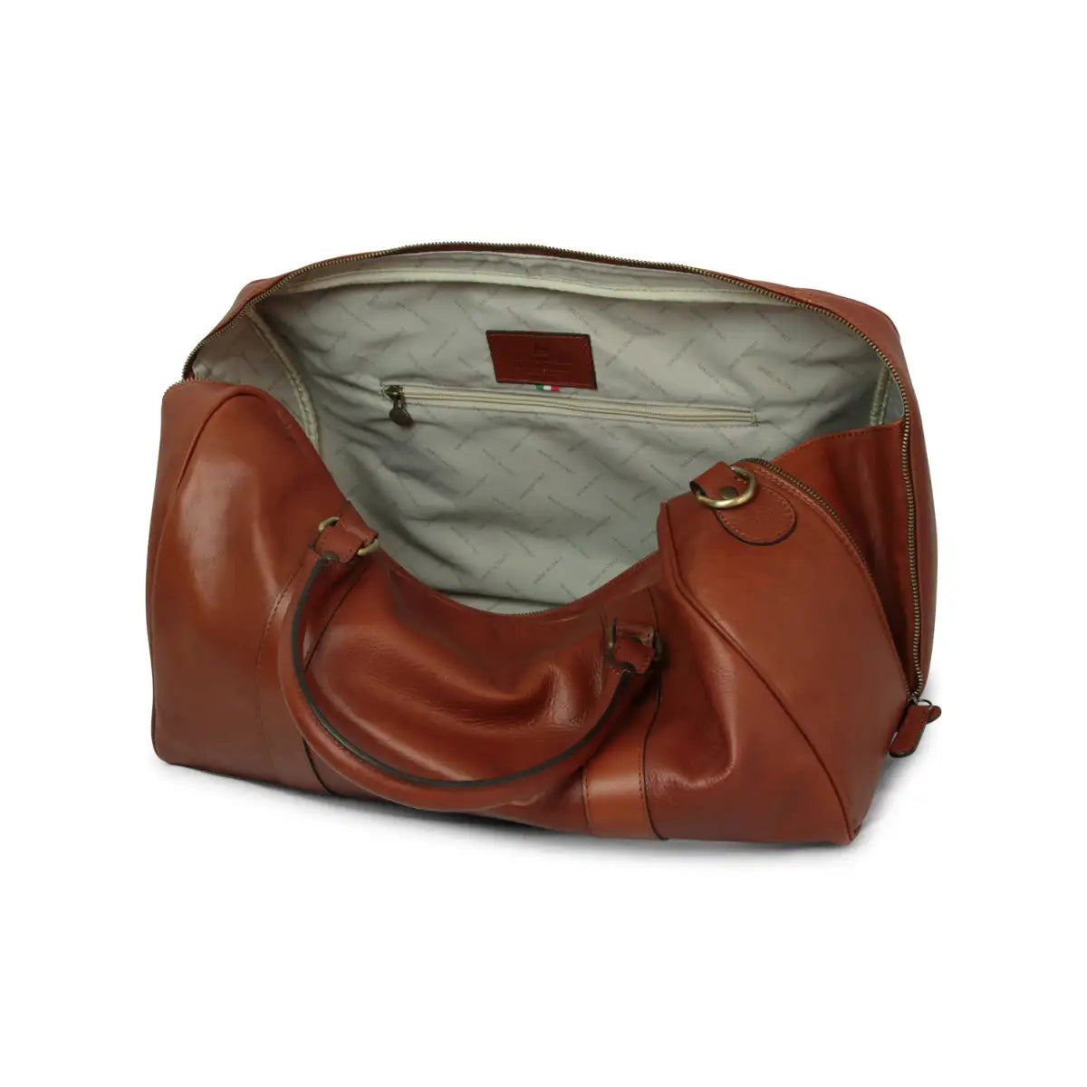 Full grain Leather Travel Bag | Weekend & Business Trips