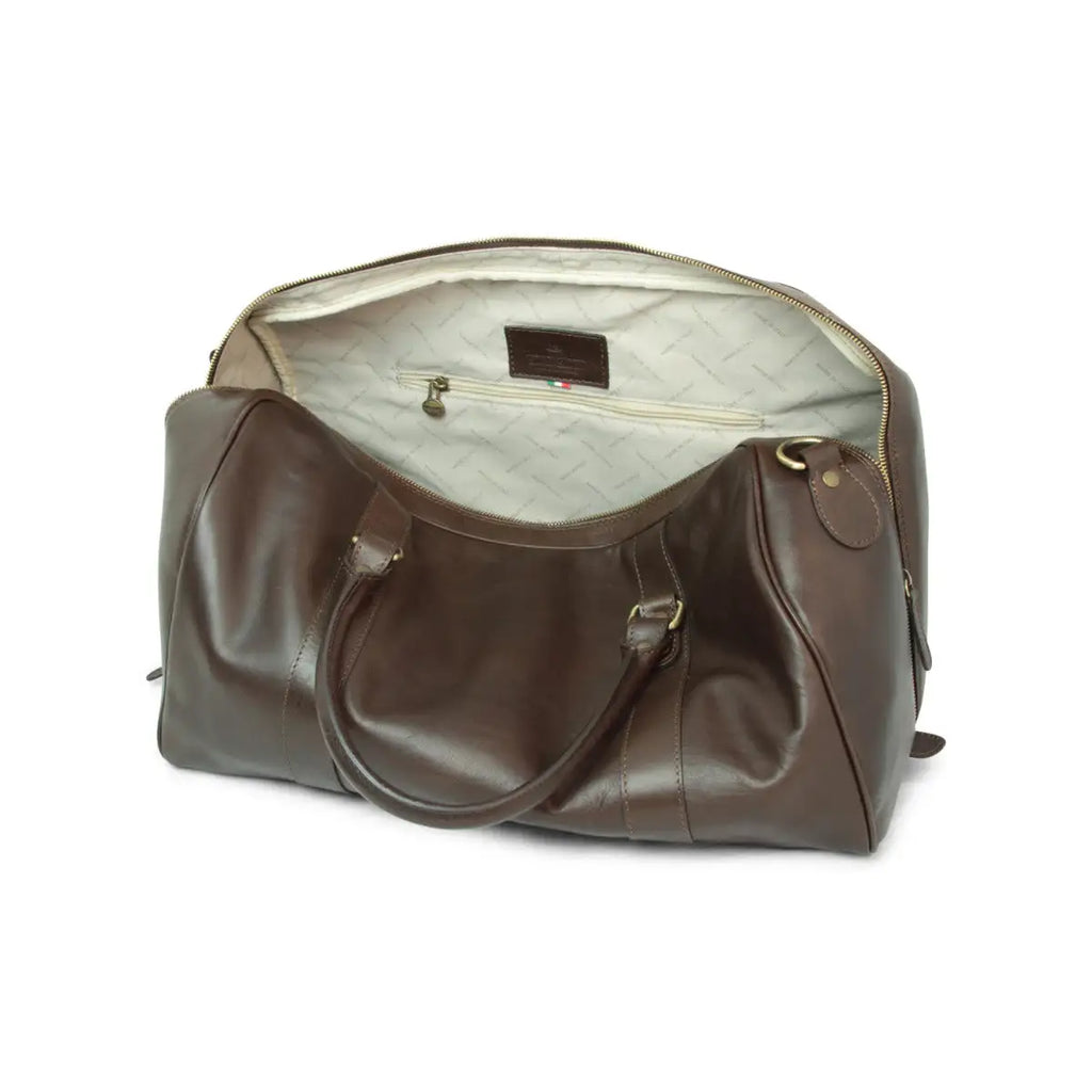 Full grain Leather Travel Bag | Weekend & Business Trips