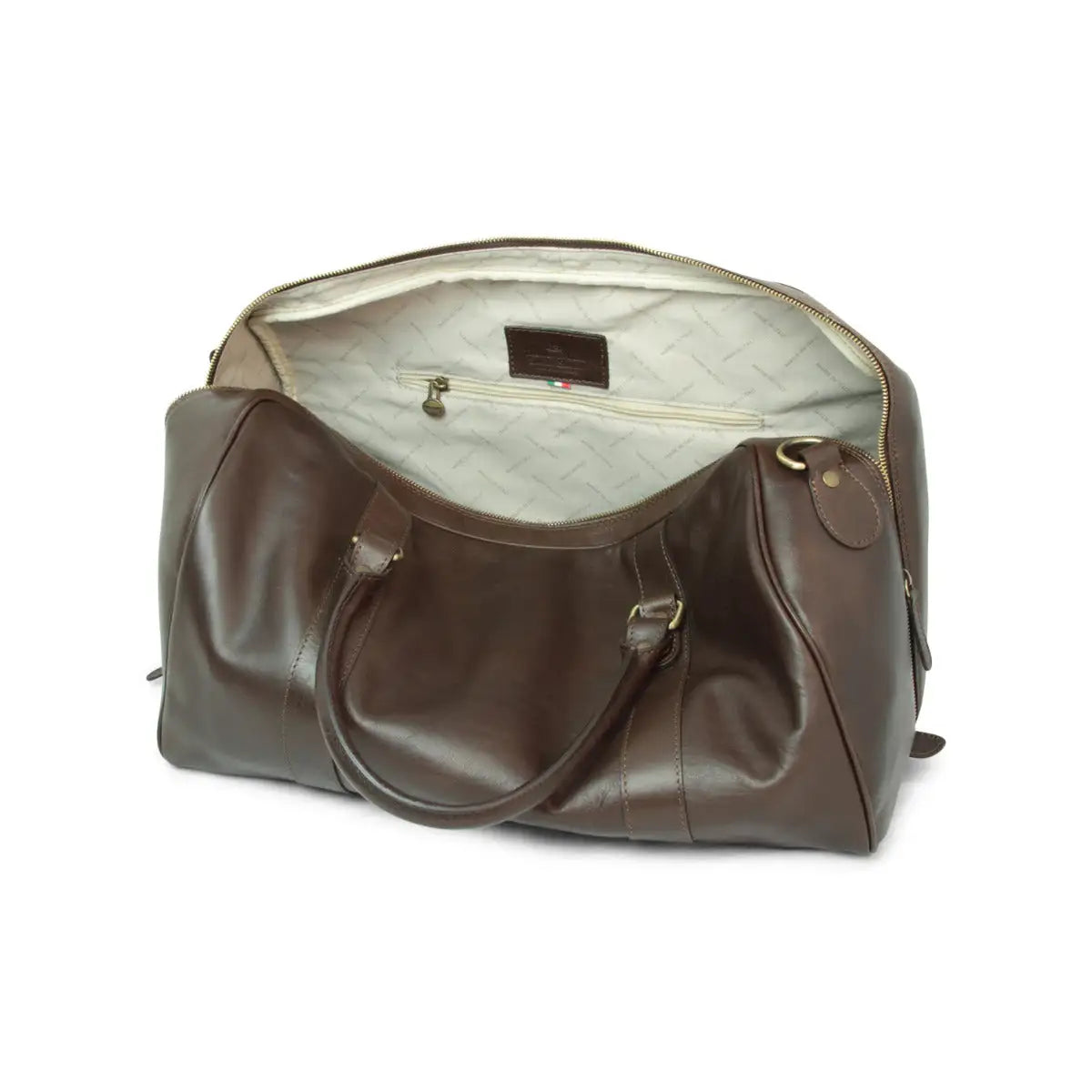 Full grain Leather Travel Bag | Weekend & Business Trips