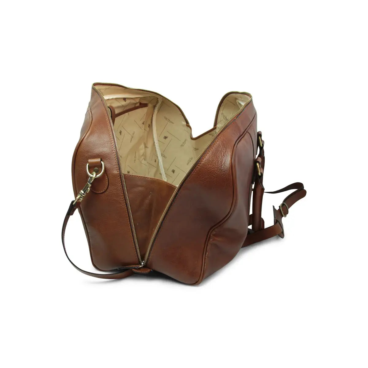 Full Grain Leather Large Travel Bag | Weekend & Business Trips