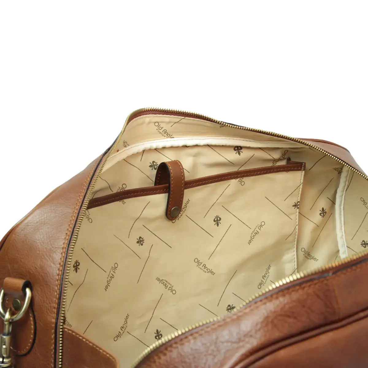 Full Grain Leather Large Travel Bag | Weekend & Business Trips