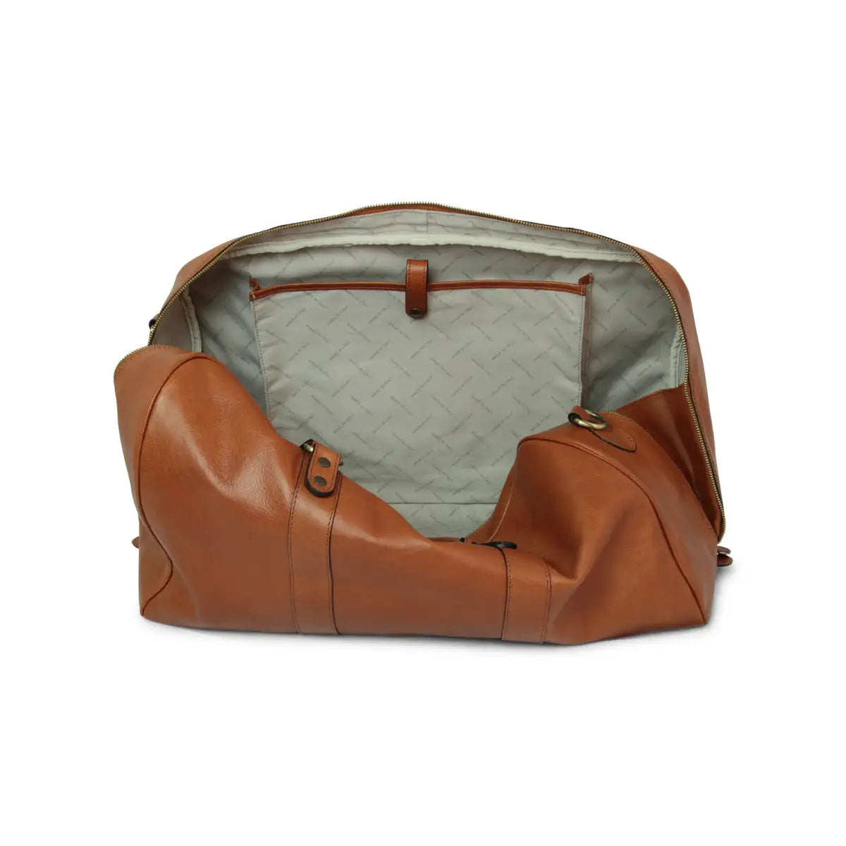 Full Grain Leather Large Travel Bag | Weekend & Business Trips