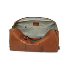 Full Grain Leather Large Travel Bag | Weekend & Business Trips