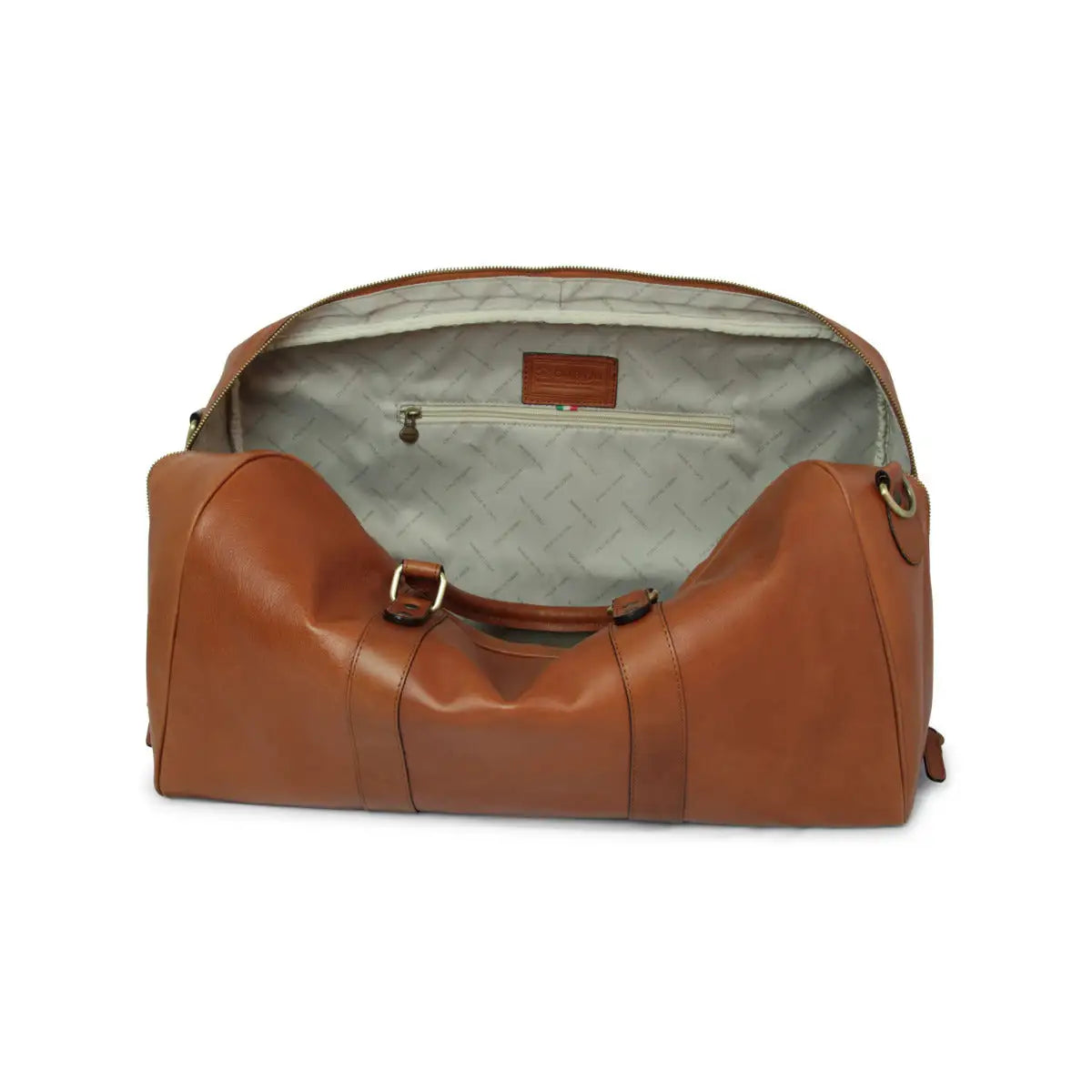 Full Grain Leather Large Travel Bag | Weekend & Business Trips
