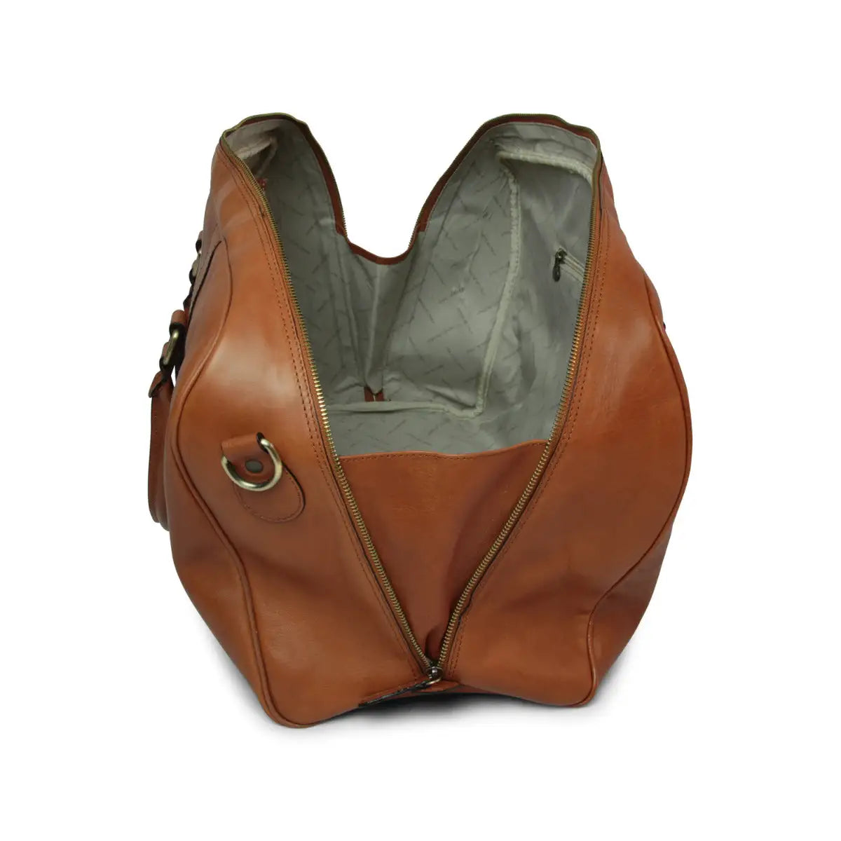 Full Grain Leather Large Travel Bag | Weekend & Business Trips