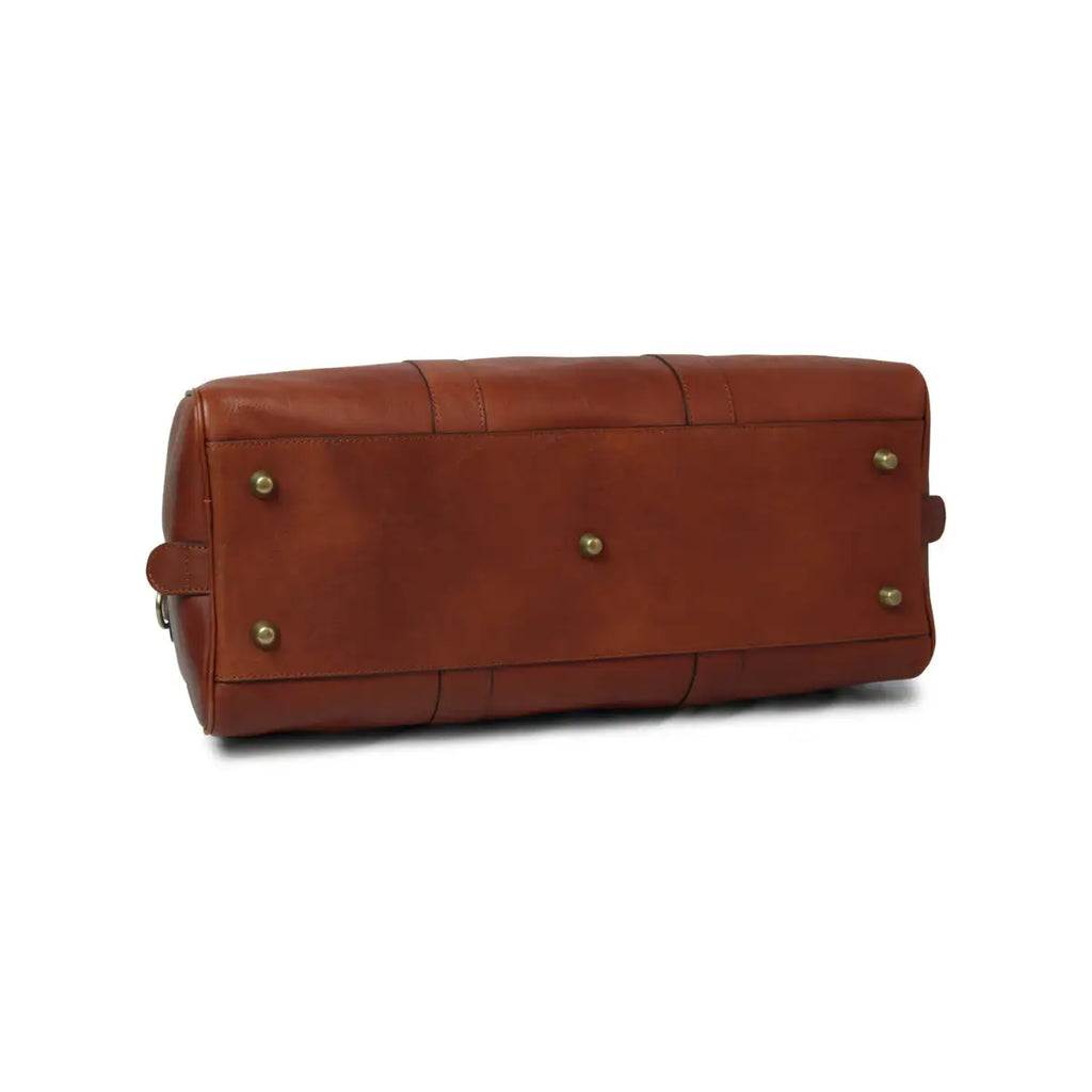 Full Grain Leather Large Travel Bag | Weekend & Business Trips