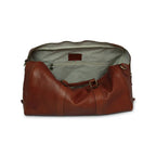 Full Grain Leather Large Travel Bag | Weekend & Business Trips