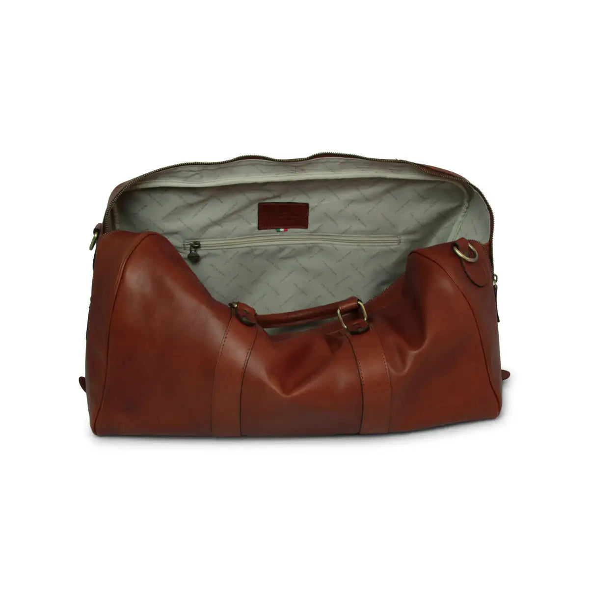 Full Grain Leather Large Travel Bag | Weekend & Business Trips