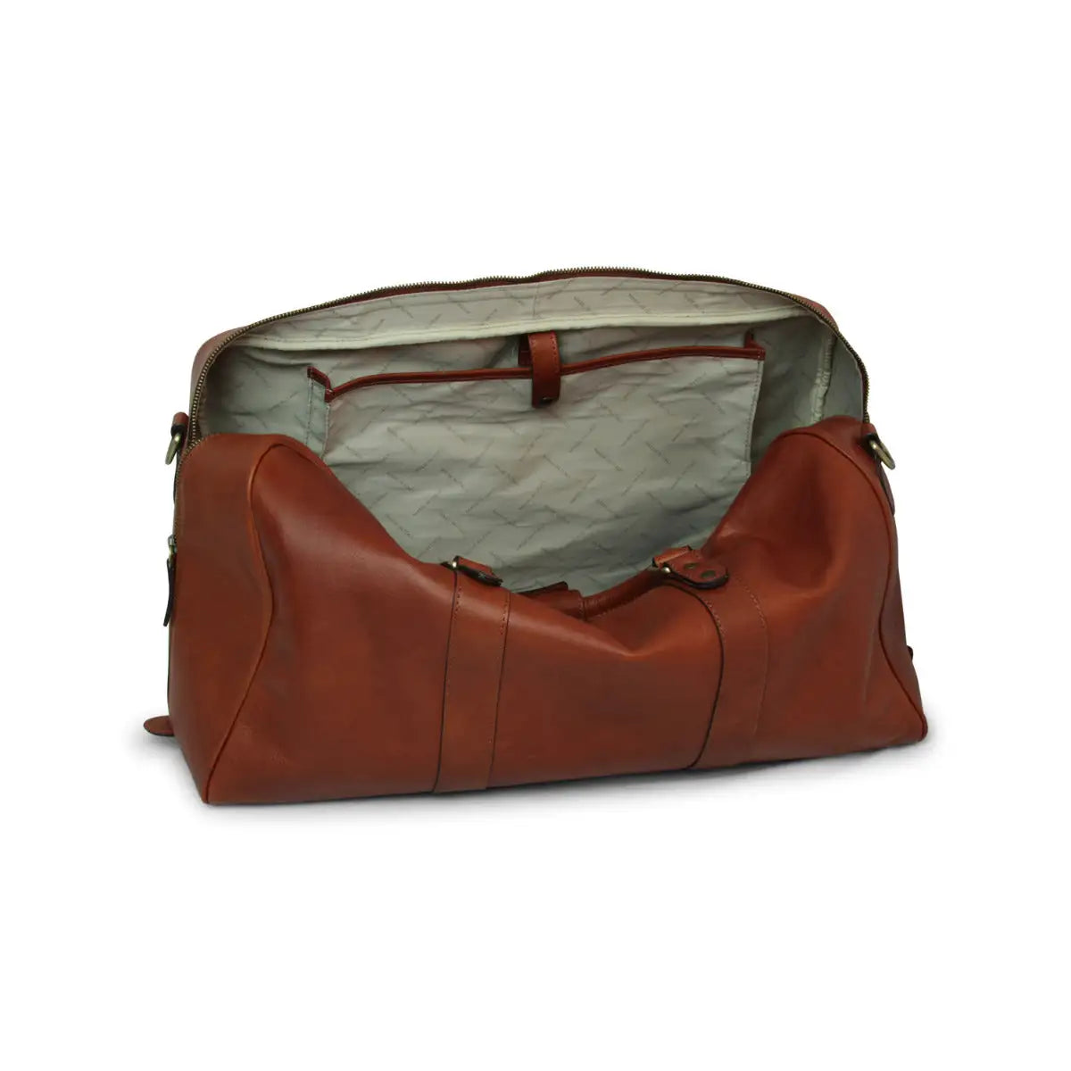 Full Grain Leather Large Travel Bag | Weekend & Business Trips
