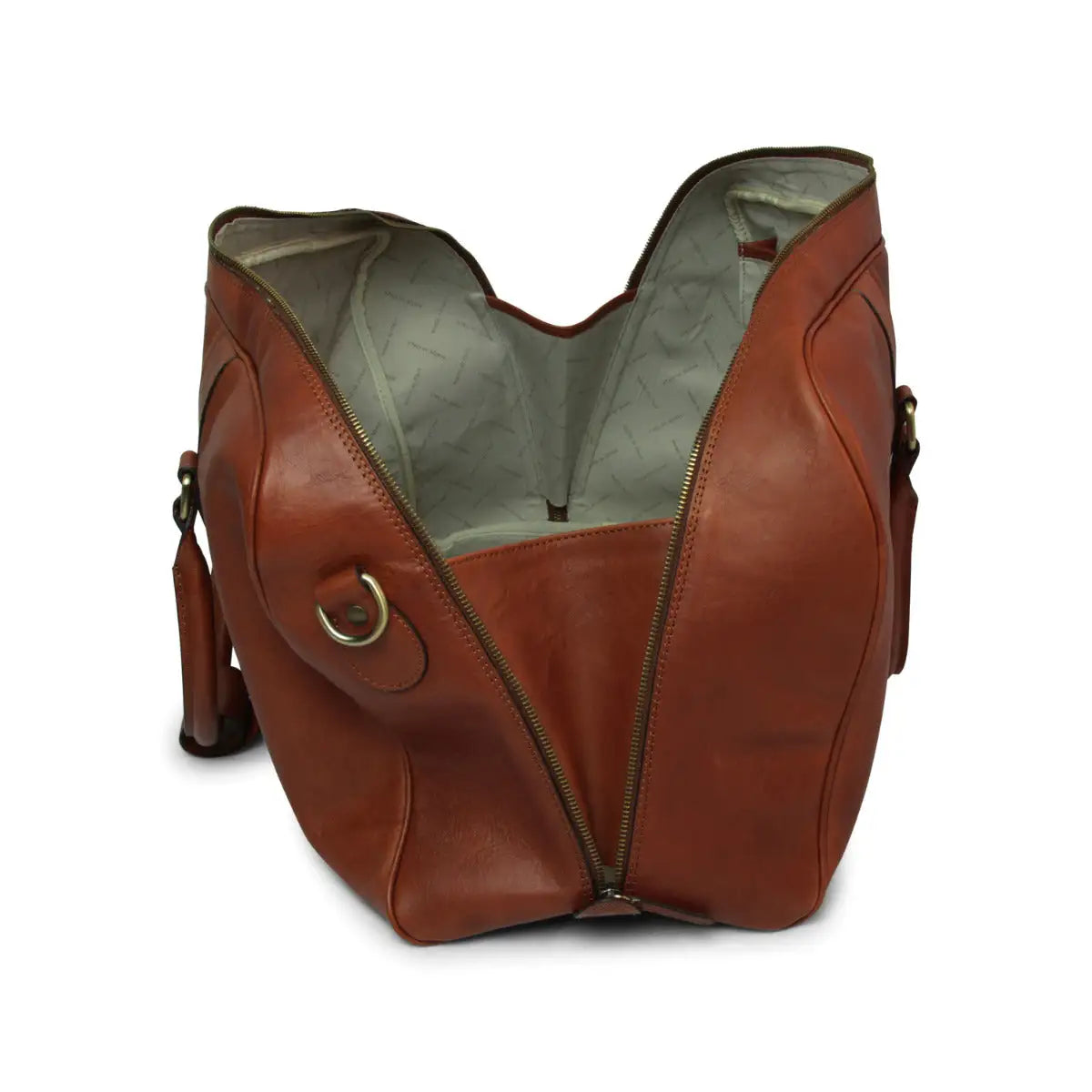 Full Grain Leather Large Travel Bag | Weekend & Business Trips