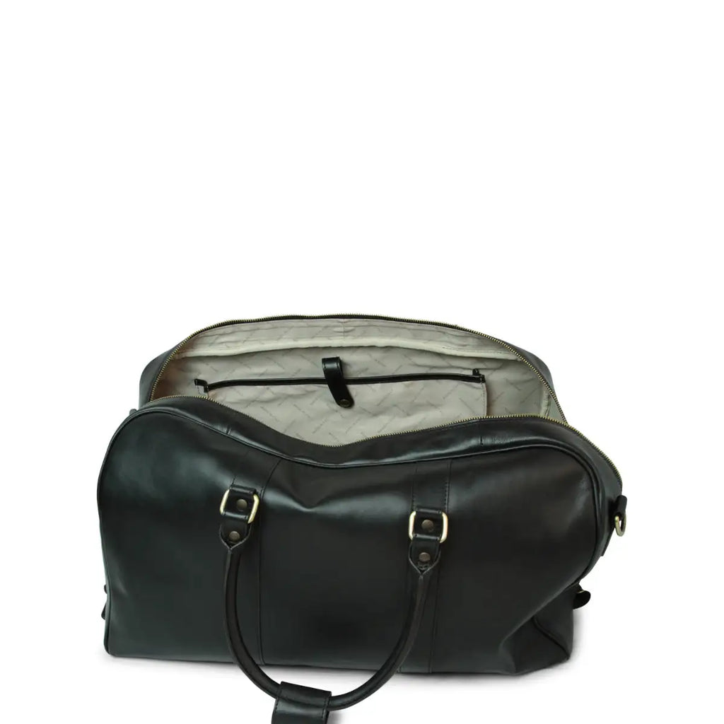 Full Grain Leather Large Travel Bag | Weekend & Business Trips