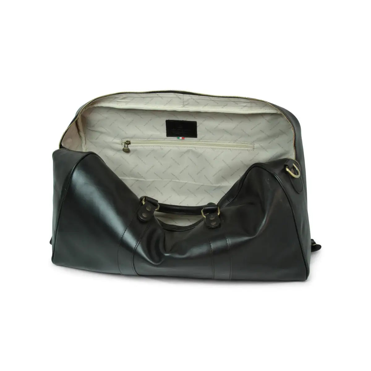 Full Grain Leather Large Travel Bag | Weekend & Business Trips
