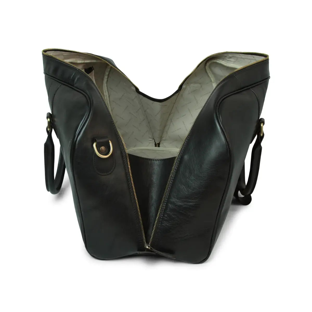 Full Grain Leather Large Travel Bag | Weekend & Business Trips