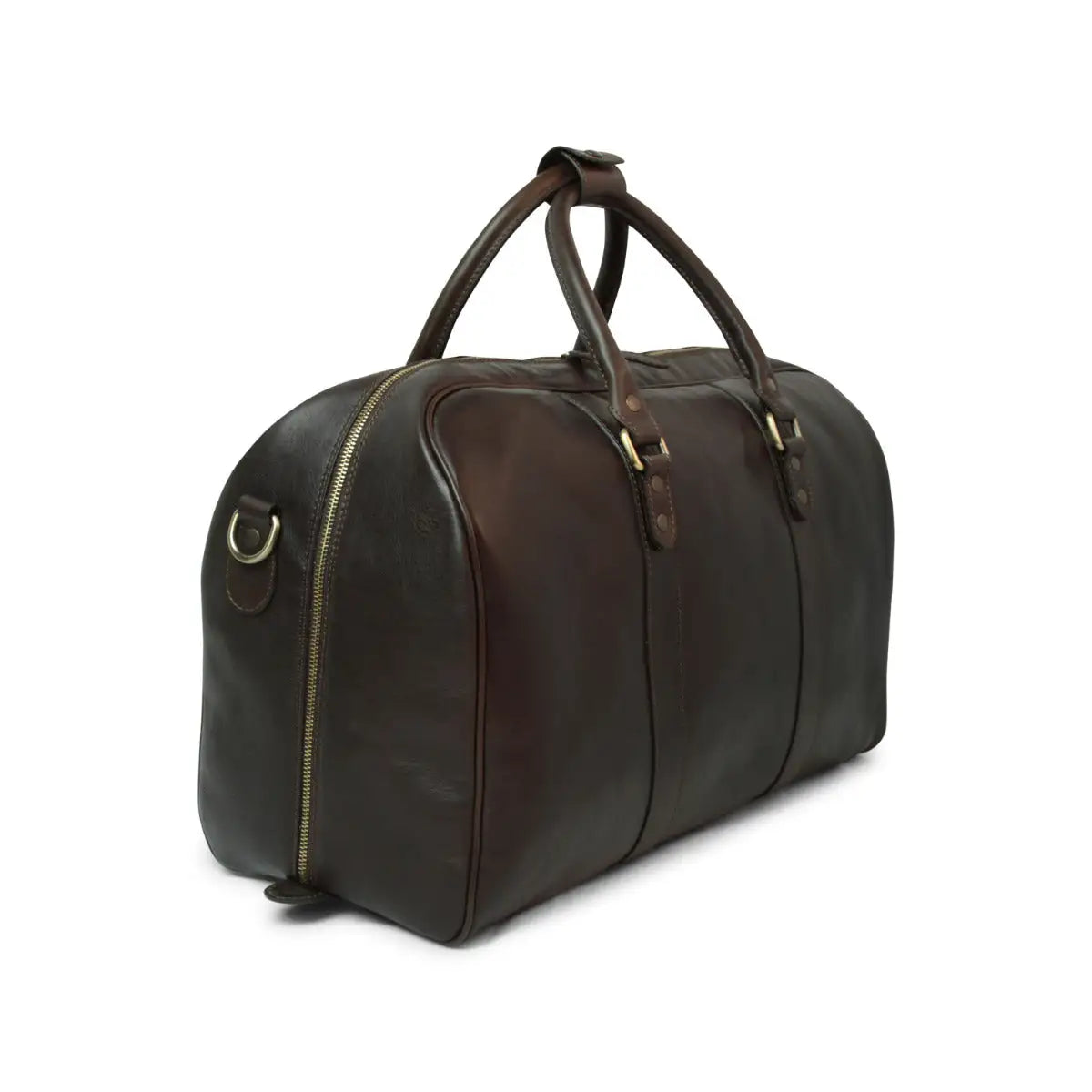 Full Grain Leather Large Travel Bag | Weekend & Business Trips