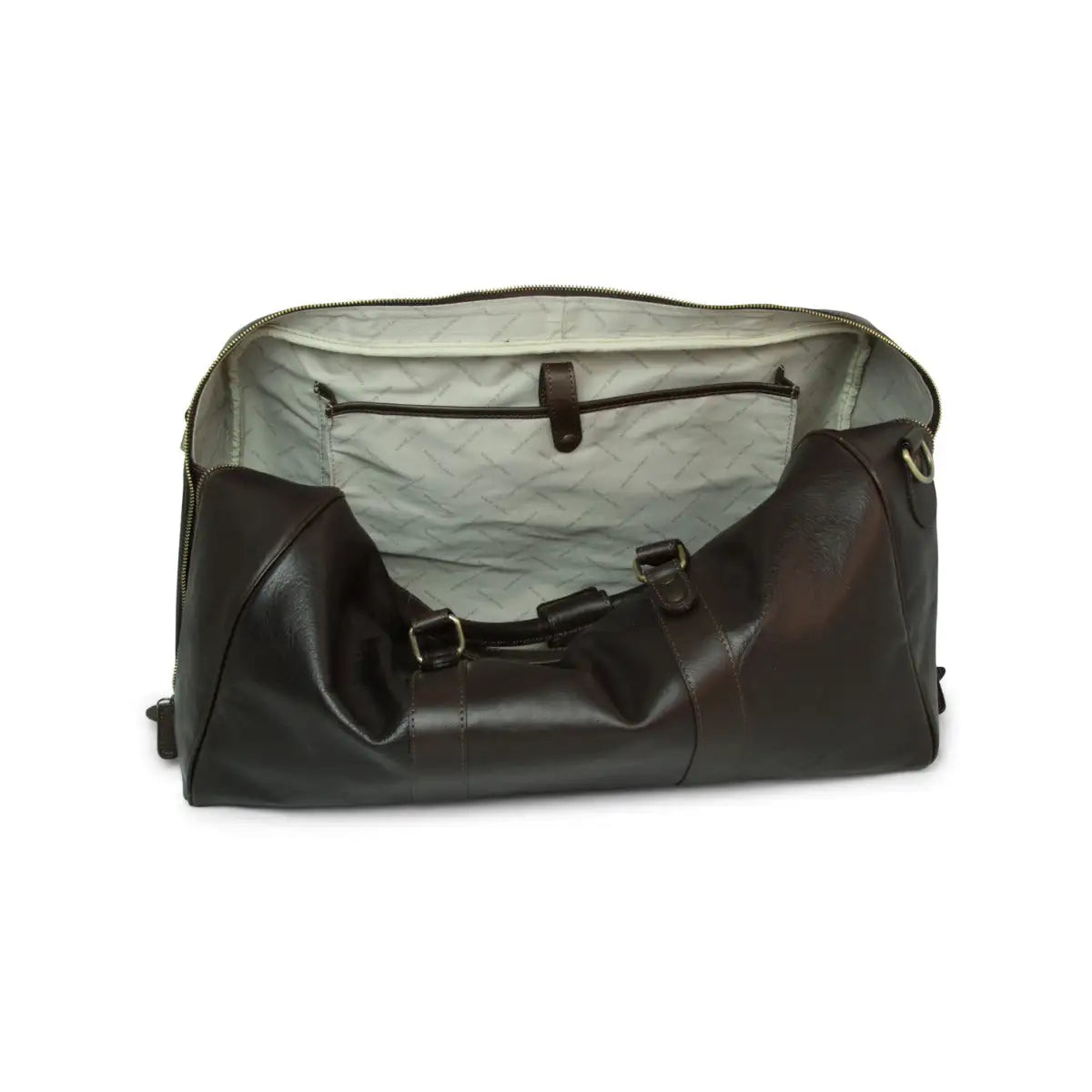 Full Grain Leather Large Travel Bag | Weekend & Business Trips