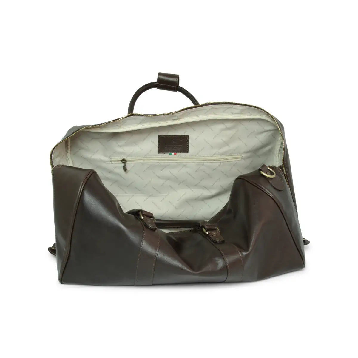 Full Grain Leather Large Travel Bag | Weekend & Business Trips