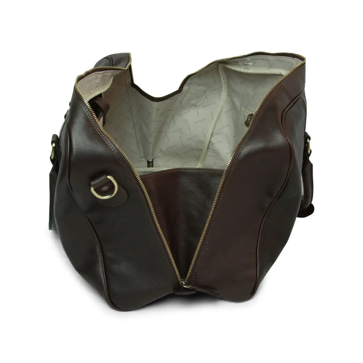 Full Grain Leather Large Travel Bag | Weekend & Business Trips