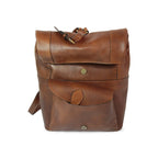 Full Grain Leather Backpack | Travel & Work