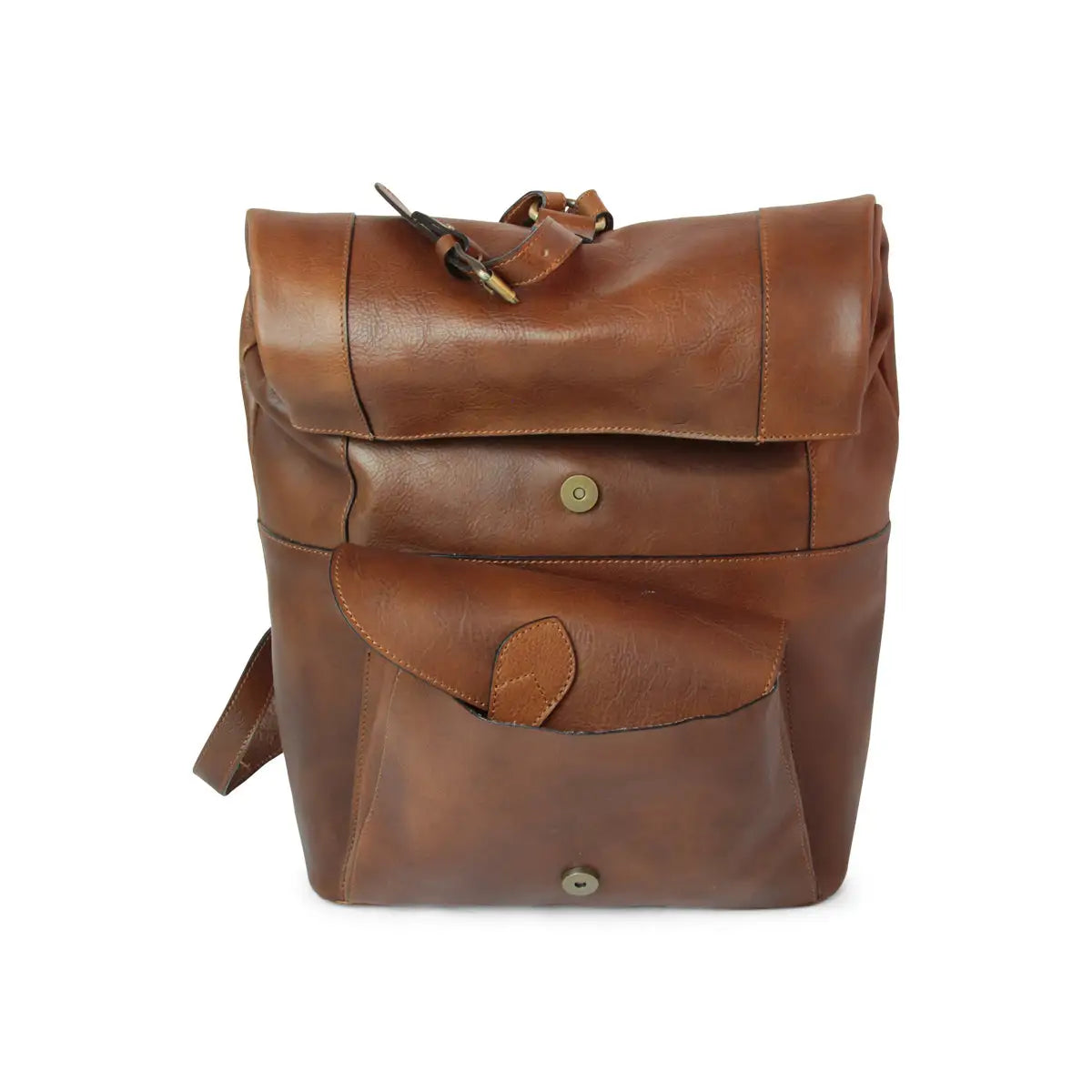 Full Grain Leather Backpack | Travel & Work