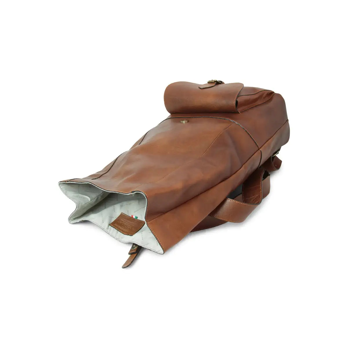 Full Grain Leather Backpack | Travel & Work