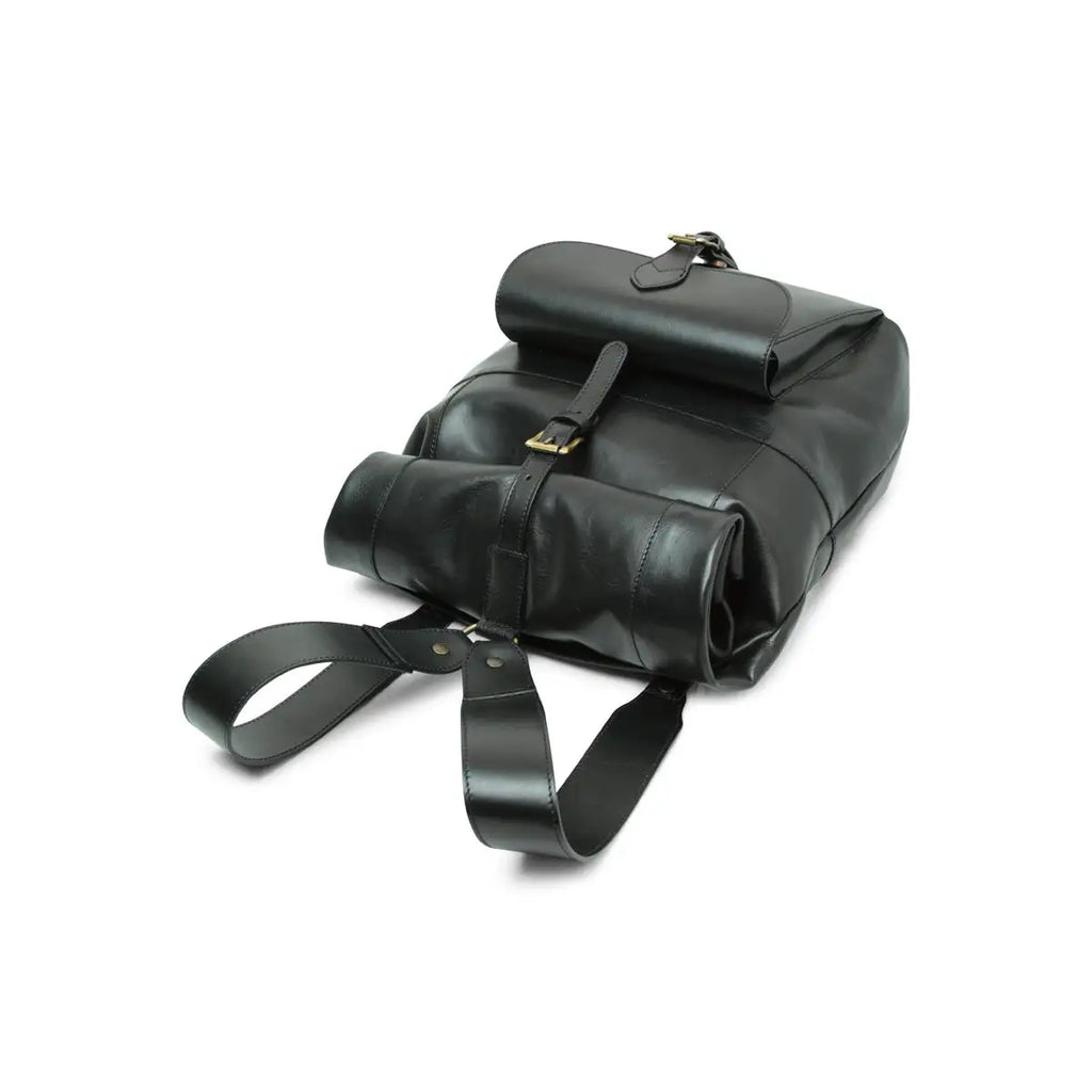 Full Grain Leather Backpack | Travel & Work