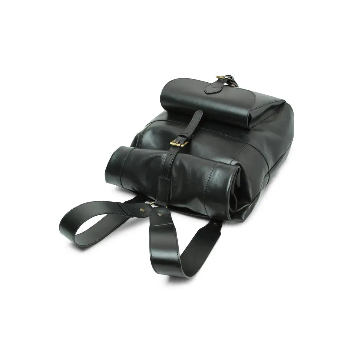 Full Grain Leather Backpack | Travel & Work