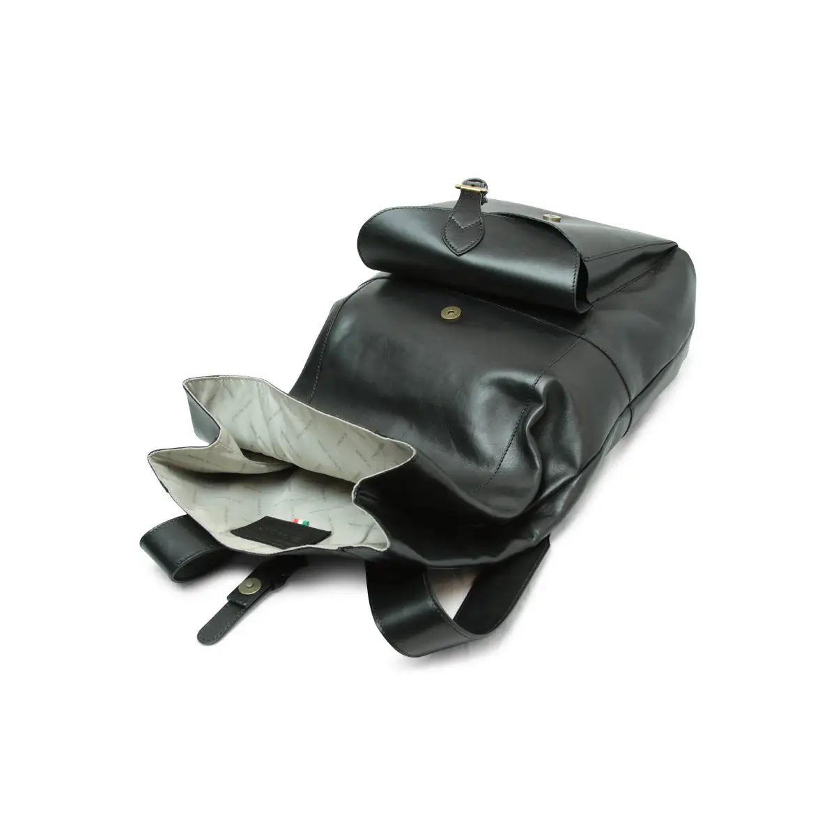 Full Grain Leather Backpack | Travel & Work