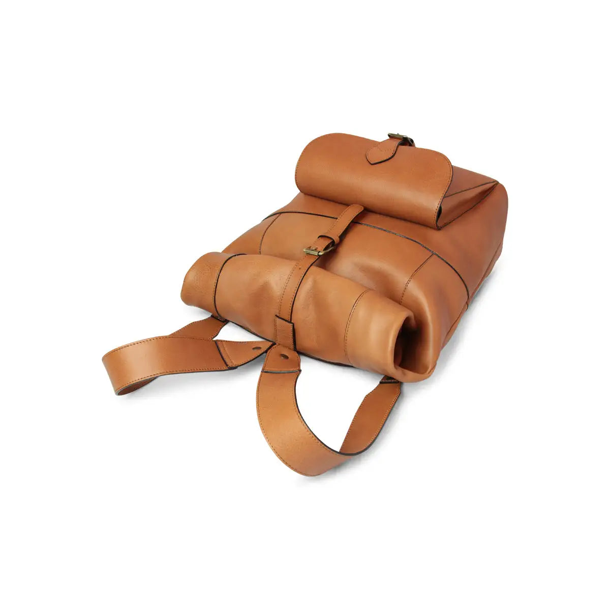 Full Grain Leather Backpack | Travel & Work
