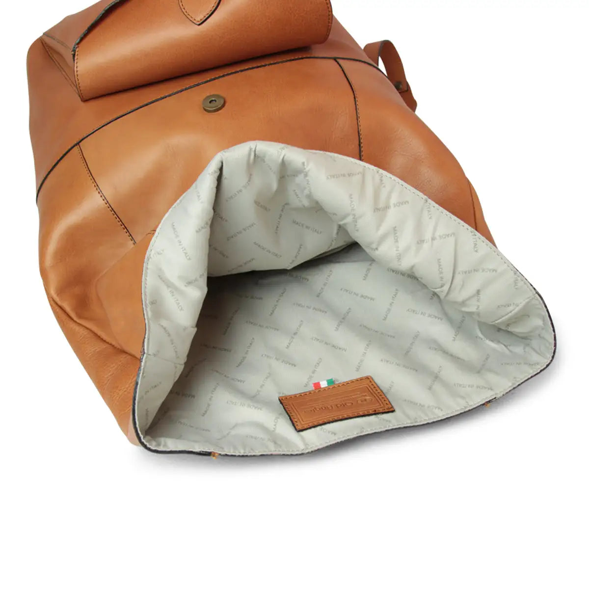 Full Grain Leather Backpack | Travel & Work