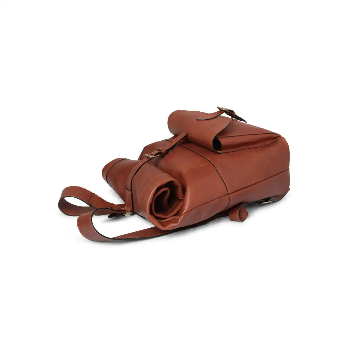 Full Grain Leather Backpack | Travel & Work