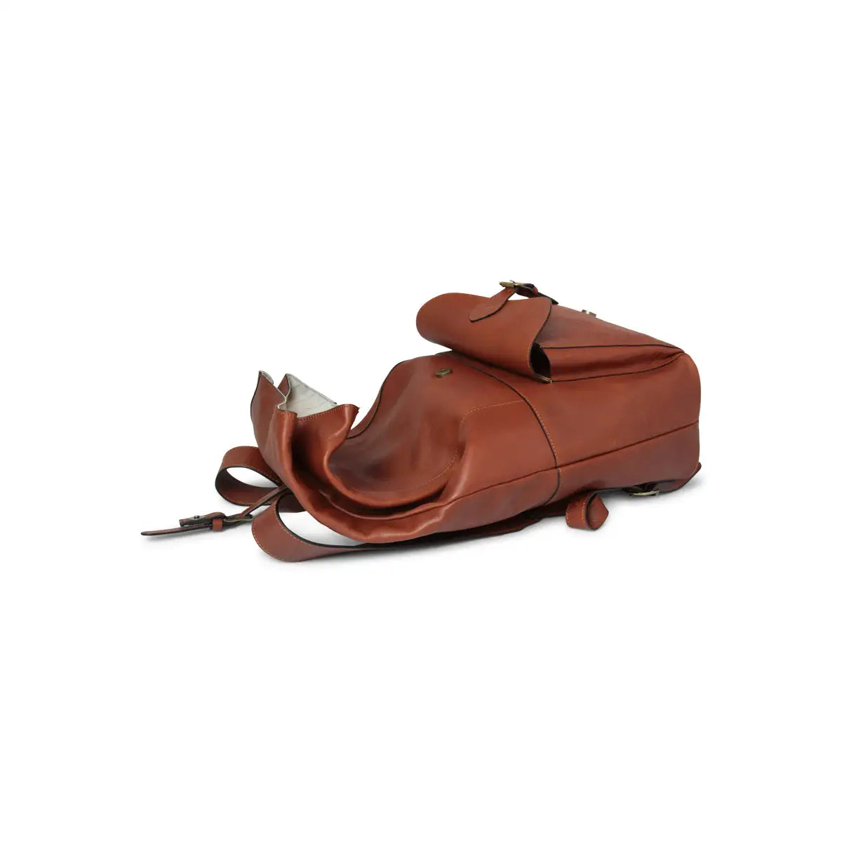Full Grain Leather Backpack | Travel & Work