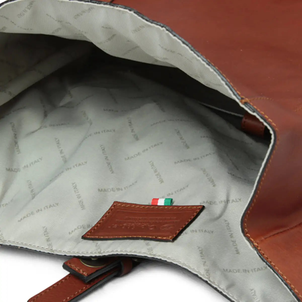 Full Grain Leather Backpack | Travel & Work