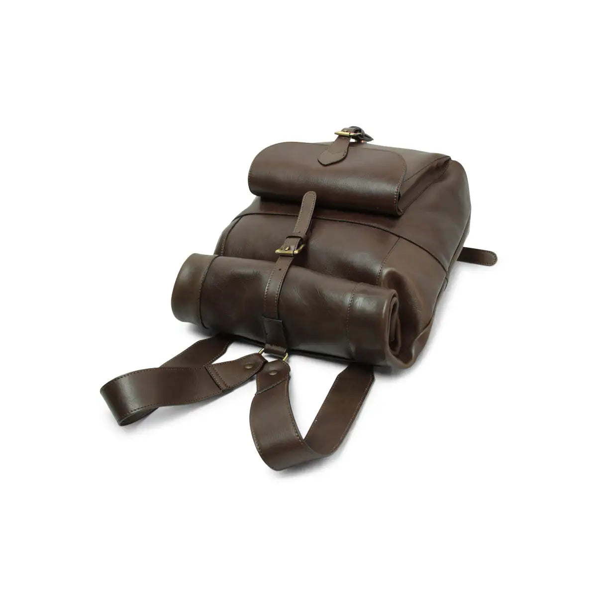 Full Grain Leather Backpack | Travel & Work