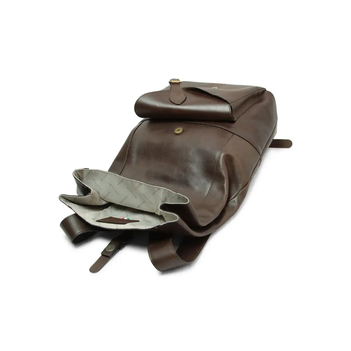 Full Grain Leather Backpack | Travel & Work