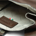 Full Grain Leather Backpack | Travel & Work