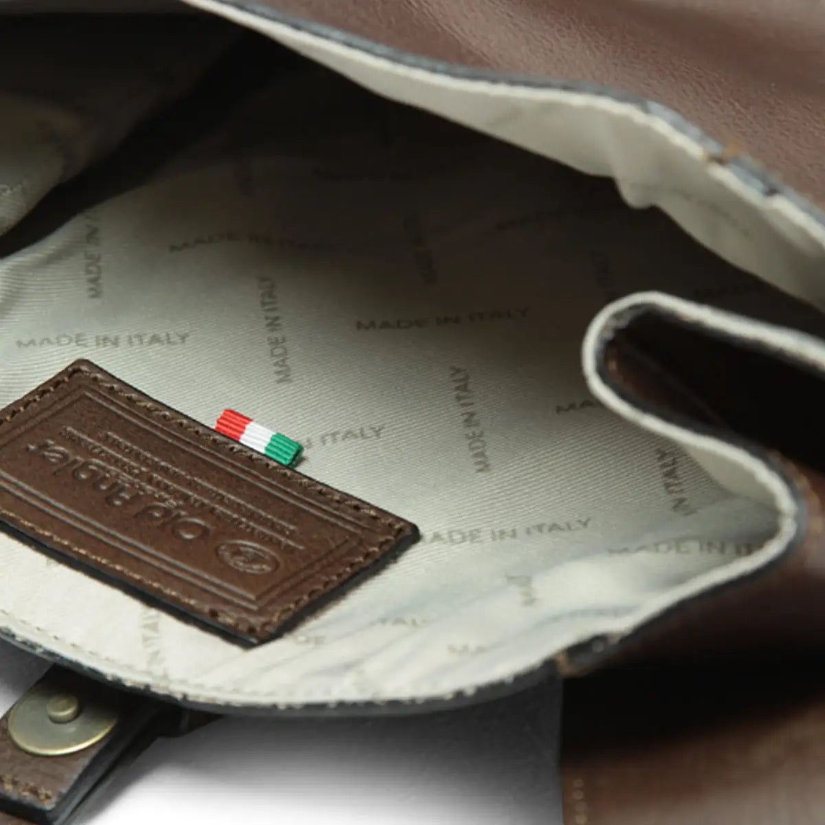 Full Grain Leather Backpack | Travel & Work