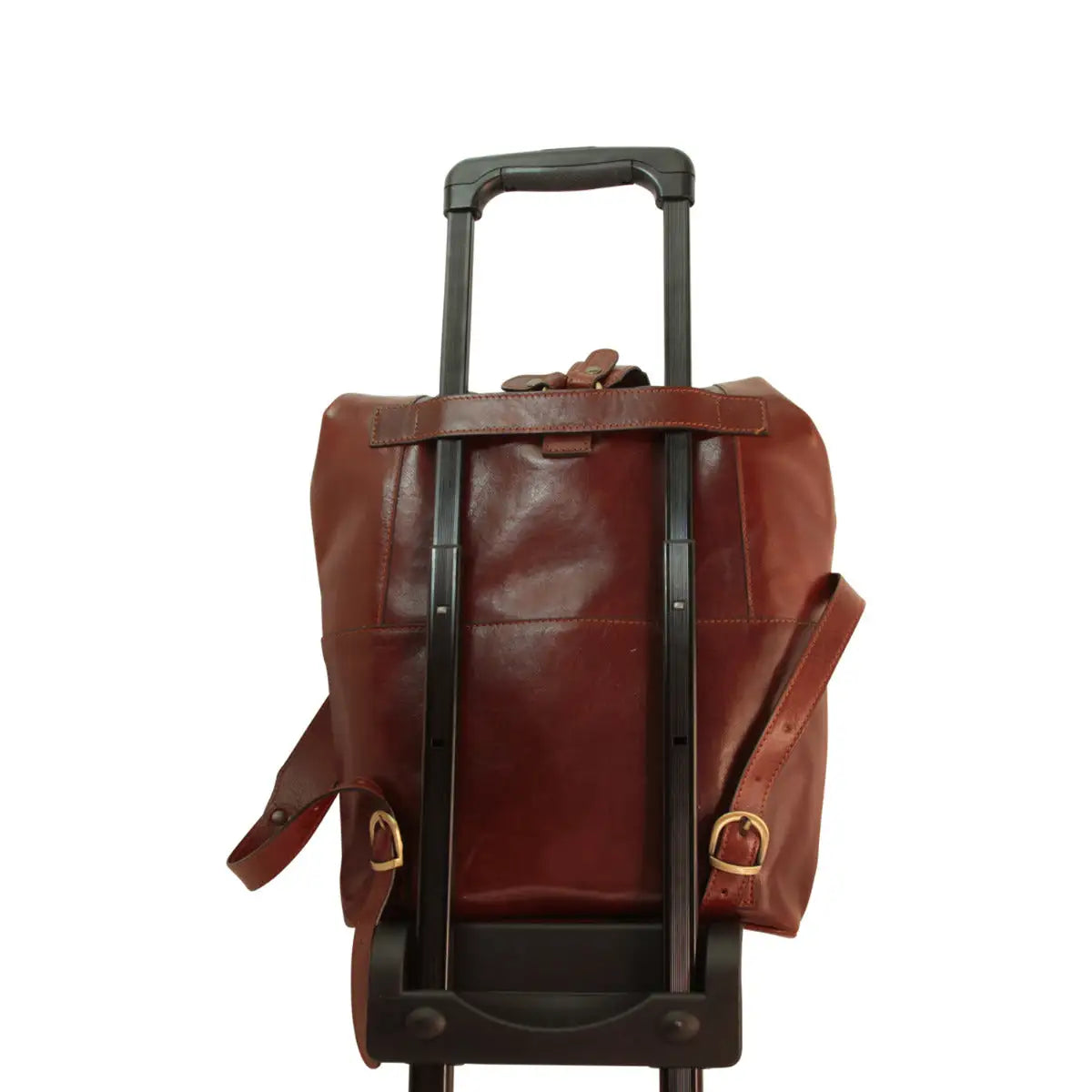Full Grain Leather Backpack | Travel & Work