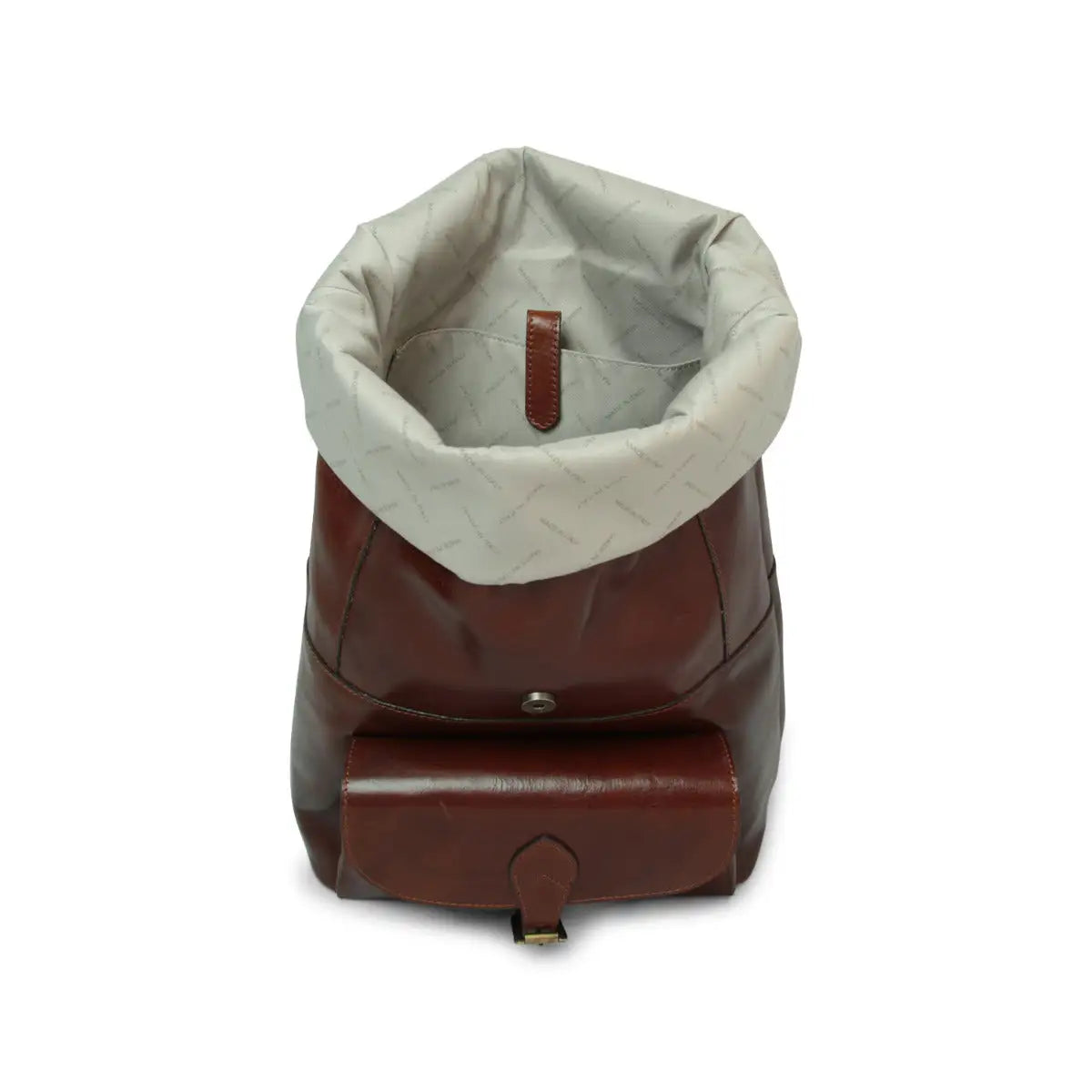 Full Grain Leather Backpack | Travel & Work