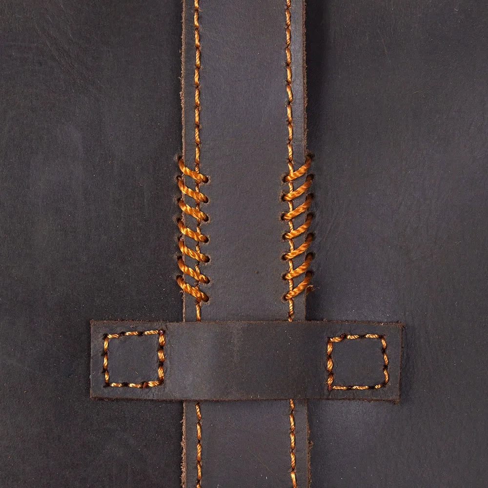 Vintage-Inspired Premium Cowhide Backpack | Work & Travel