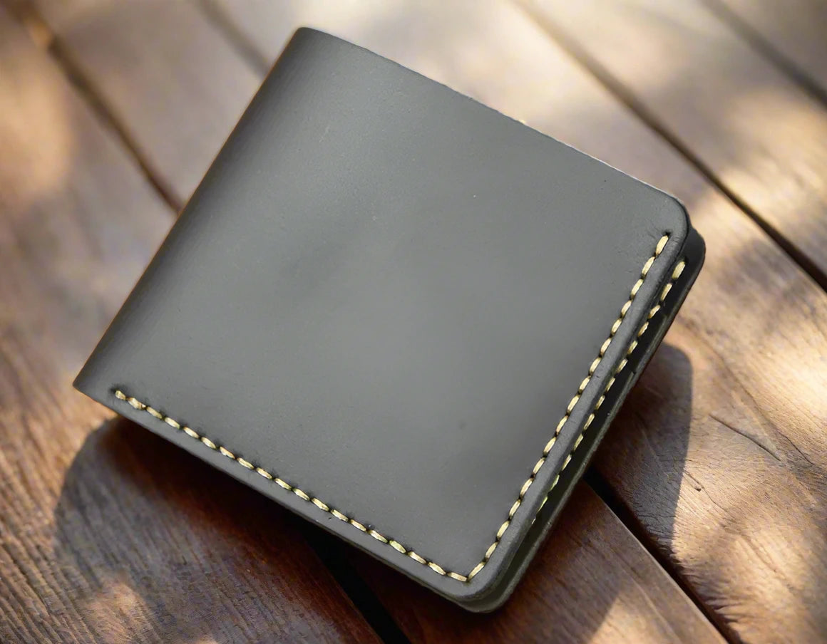 Handmade Full Grain Genuine Leather Wallet | Everyday Use