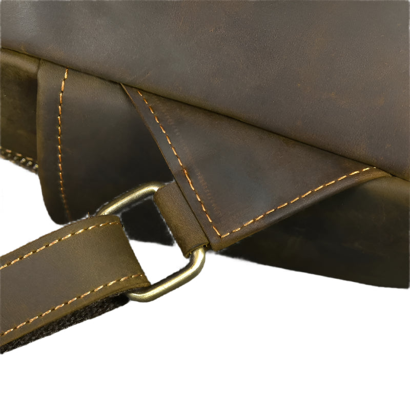 Men's Leather Backpack | Everyday Use