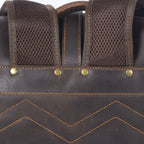 Vintage-Inspired Premium Cowhide Backpack | Work & Travel