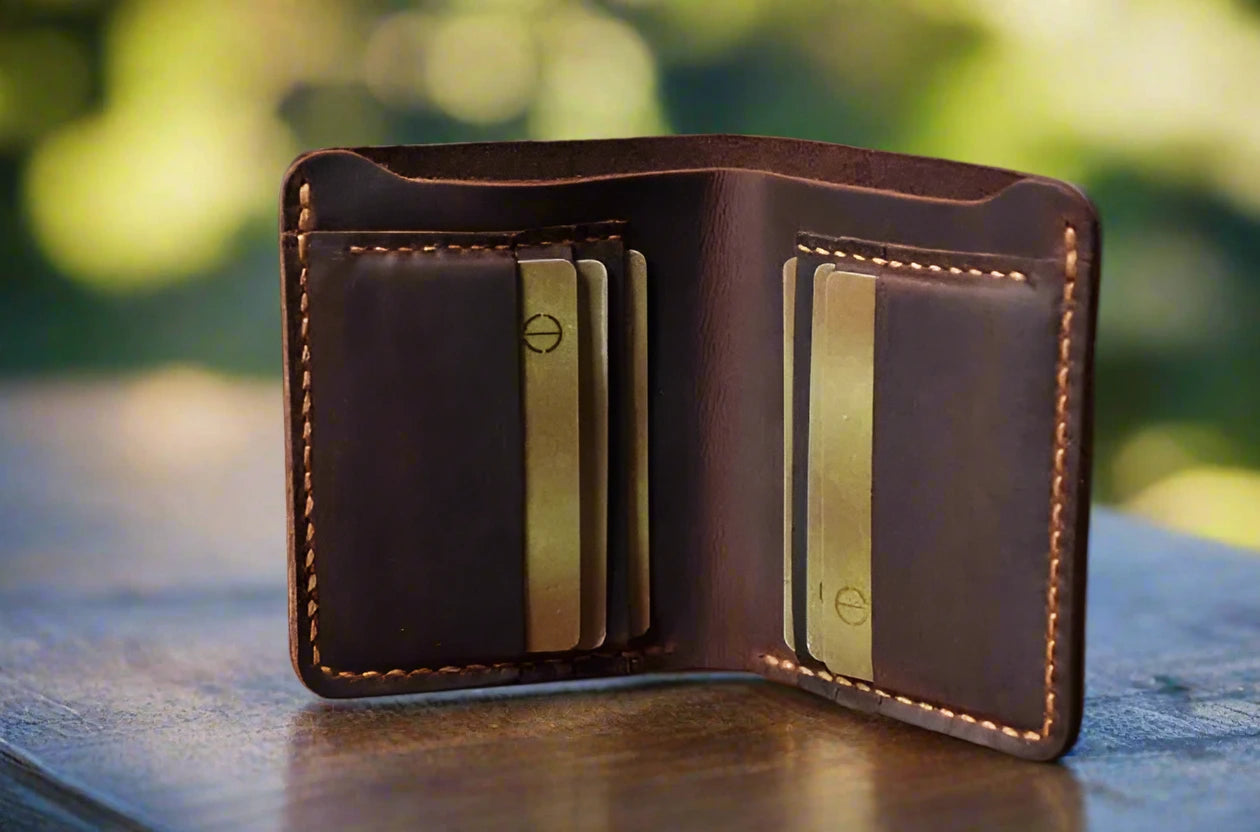 Handmade Full Grain Genuine Leather Wallet | Everyday Use