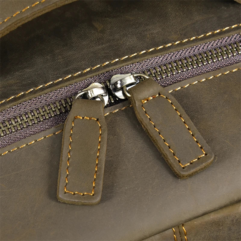 Men's Leather Backpack | Everyday Use