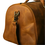 Men’s Full-Grain Leather Duffle Bag | Travel & Gym
