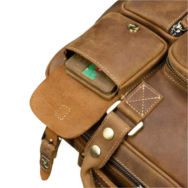 Premium Leather Briefcase for Men | Work & Office