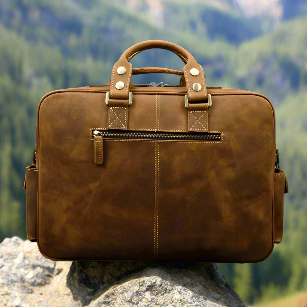 Premium Leather Briefcase for Men | Work & Office