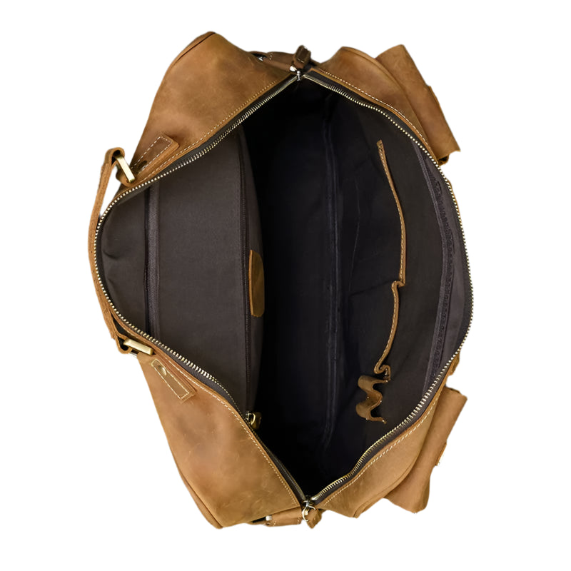 Premium Leather Briefcase for Men | Work & Office